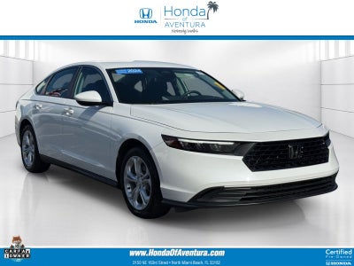 2024 Honda Accord LX