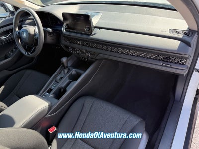 2024 Honda Accord LX