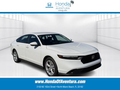 2026 Honda Accord LX
