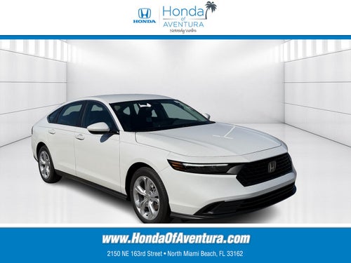 2026 Honda Accord LX