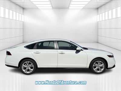 2026 Honda Accord LX