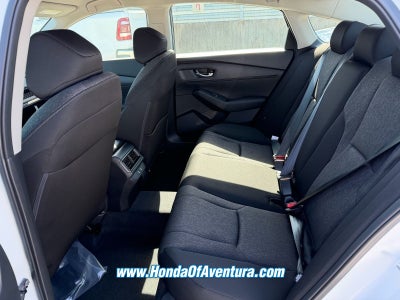 2026 Honda Accord LX