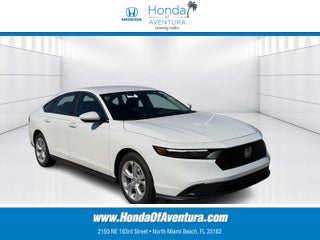 2026 Honda Accord LX