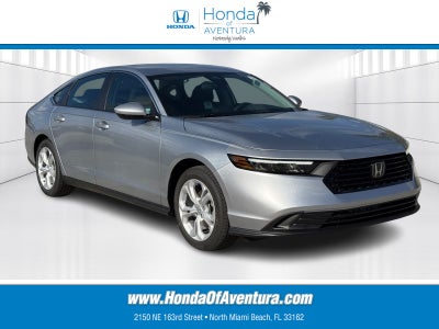 2026 Honda Accord LX