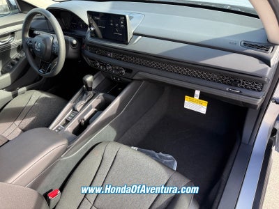 2026 Honda Accord LX