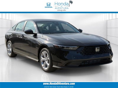 2026 Honda Accord LX