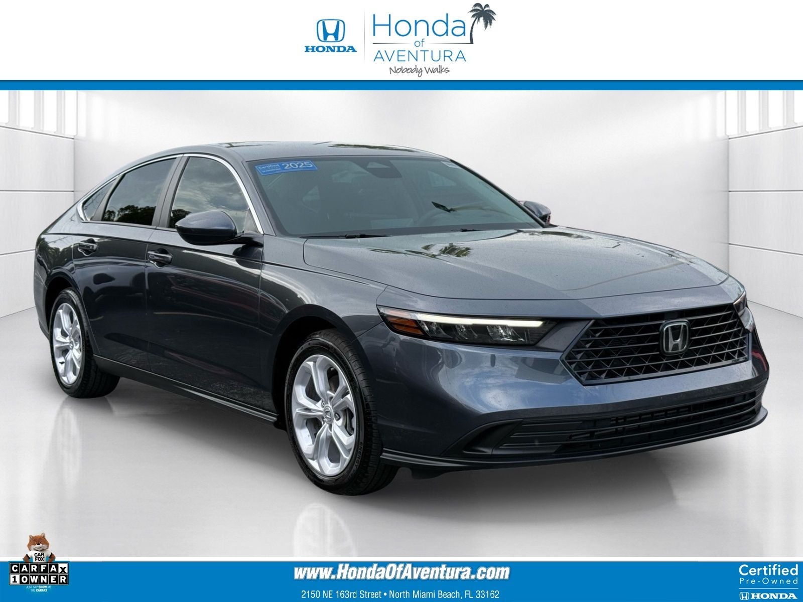 2025 Honda Accord LX