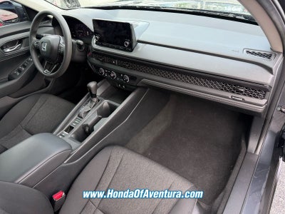 2025 Honda Accord LX