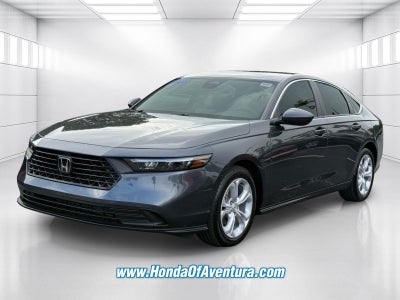 2025 Honda Accord LX
