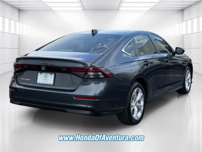2025 Honda Accord LX