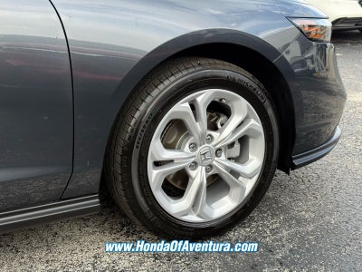 2025 Honda Accord LX