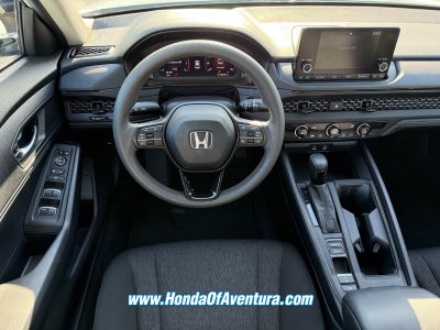 2023 Honda Accord LX