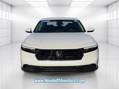 2023 Honda Accord LX