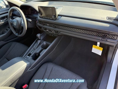 2023 Honda Accord LX