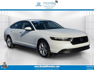 2023 Honda Accord LX
