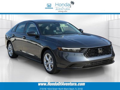2026 Honda Accord LX