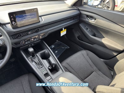 2026 Honda Accord LX