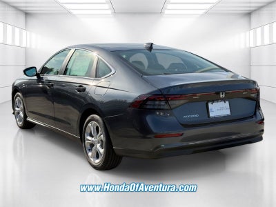 2026 Honda Accord LX