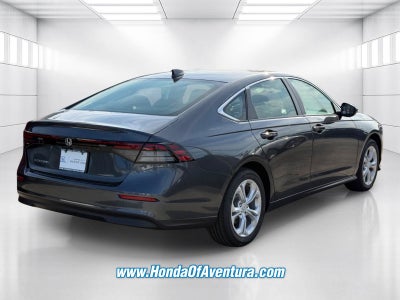 2026 Honda Accord LX