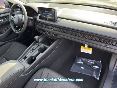 2026 Honda Accord LX