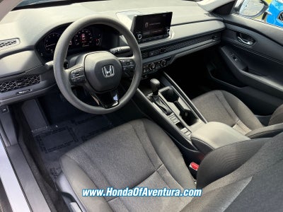 2023 Honda Accord LX