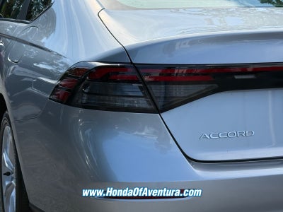 2023 Honda Accord LX