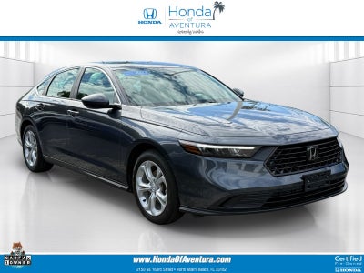 2023 Honda Accord LX