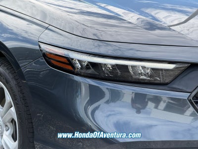 2023 Honda Accord LX