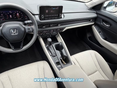 2023 Honda Accord EX