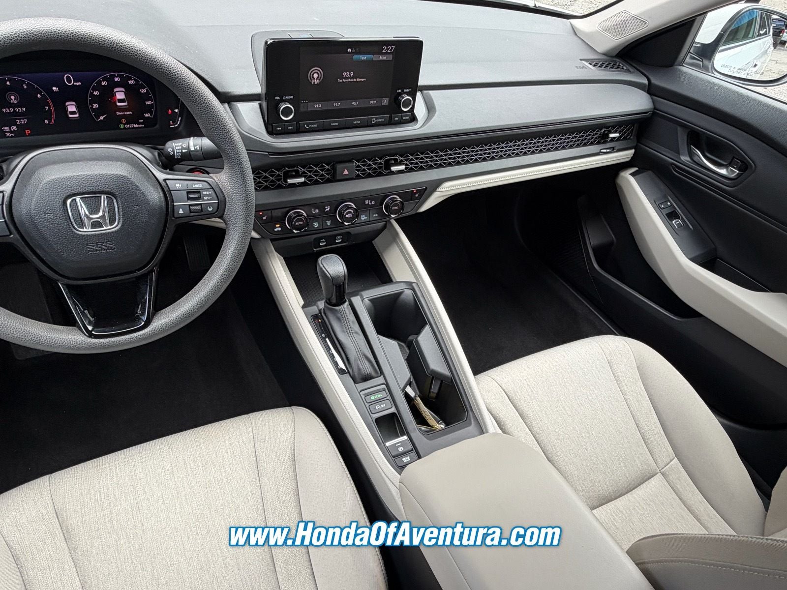 2023 Honda Accord EX