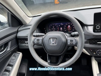 2023 Honda Accord EX