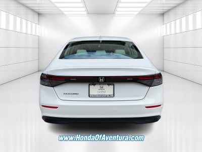 2023 Honda Accord EX