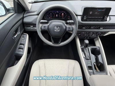2023 Honda Accord EX