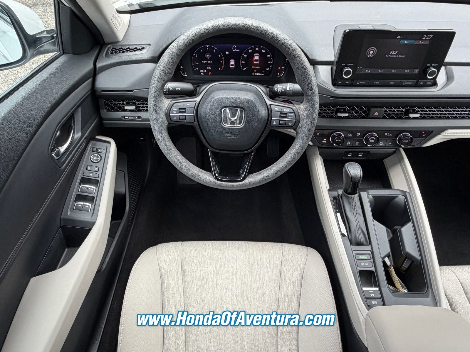 2023 Honda Accord EX