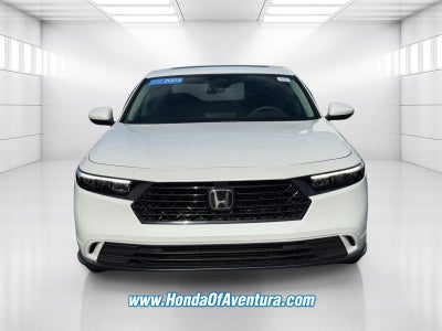 2023 Honda Accord Base