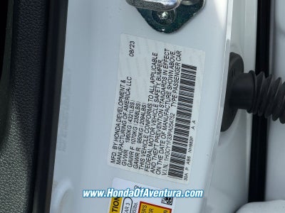 2023 Honda Accord Base