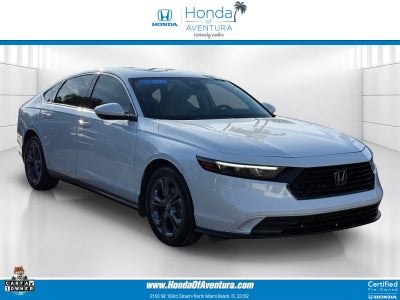 2023 Honda Accord EX