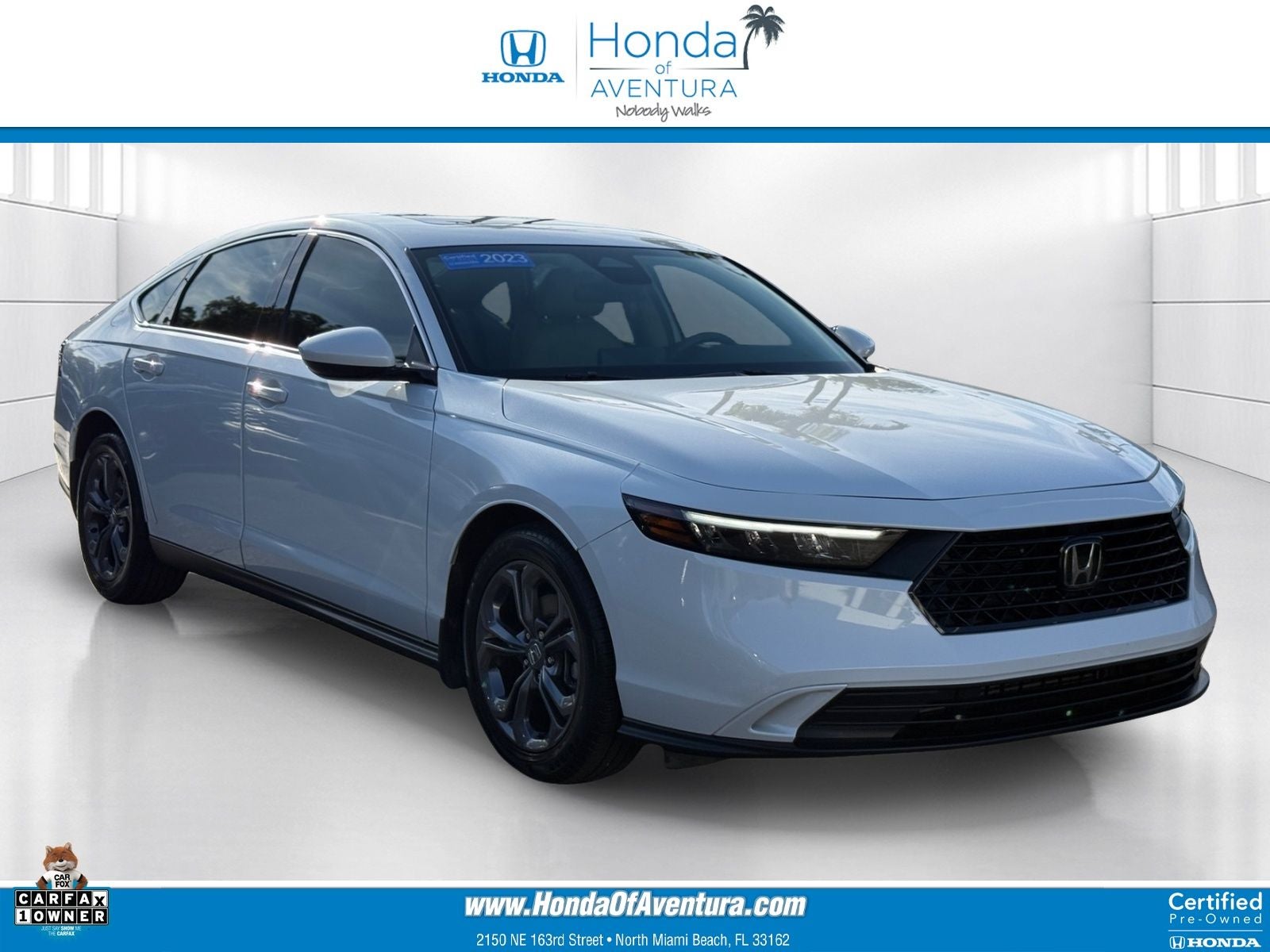 2023 Honda Accord EX