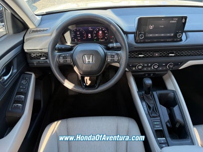 2023 Honda Accord EX