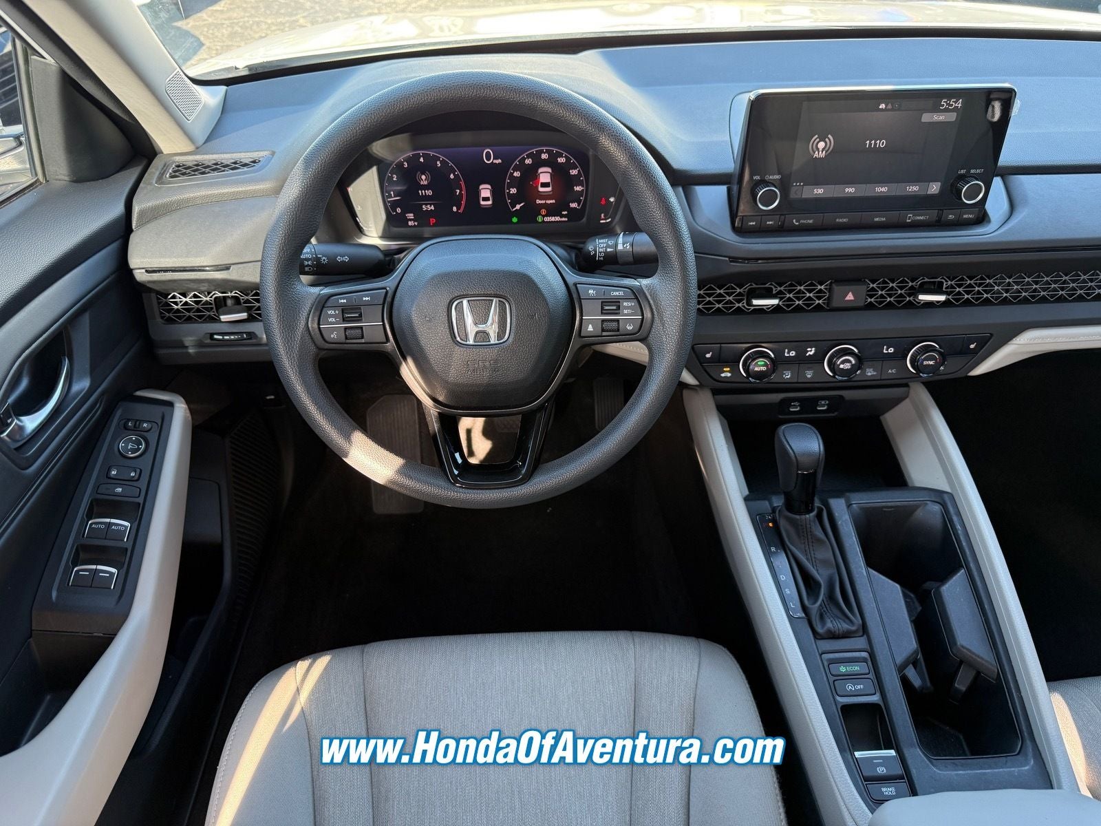 2023 Honda Accord EX