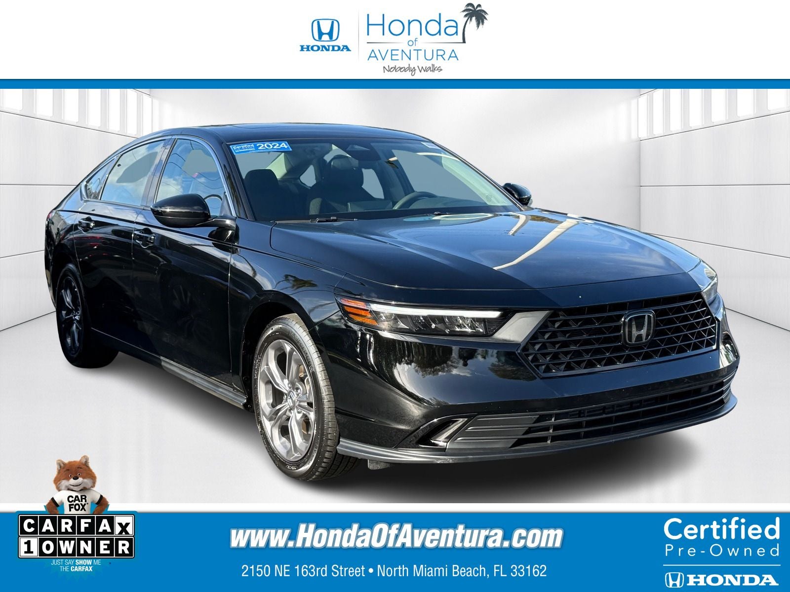 2024 Honda Accord EX