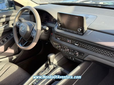 2024 Honda Accord EX