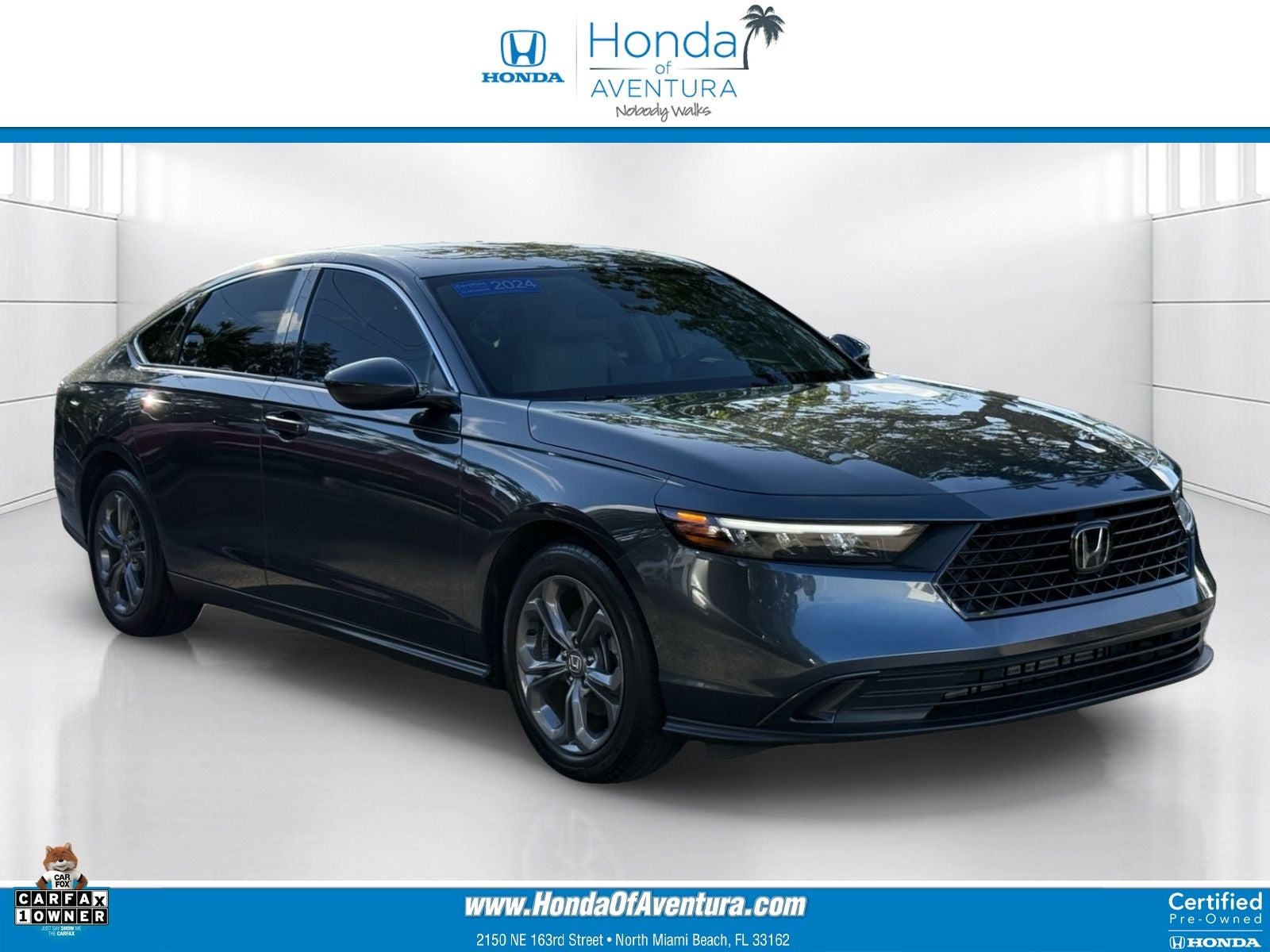 2024 Honda Accord EX