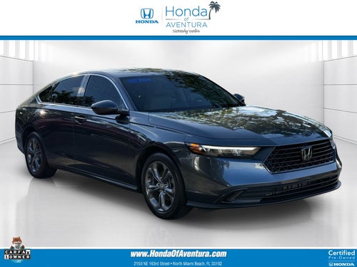 2024 Honda Accord EX