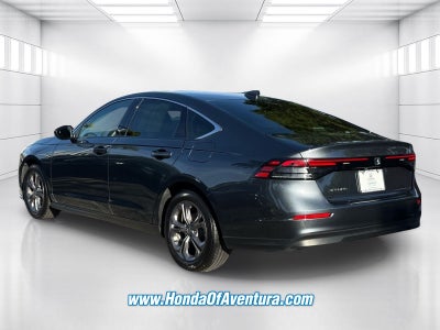 2024 Honda Accord EX