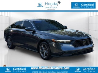 2024 Honda Accord EX