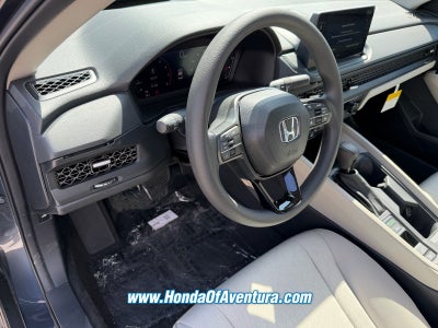 2026 Honda Accord SE