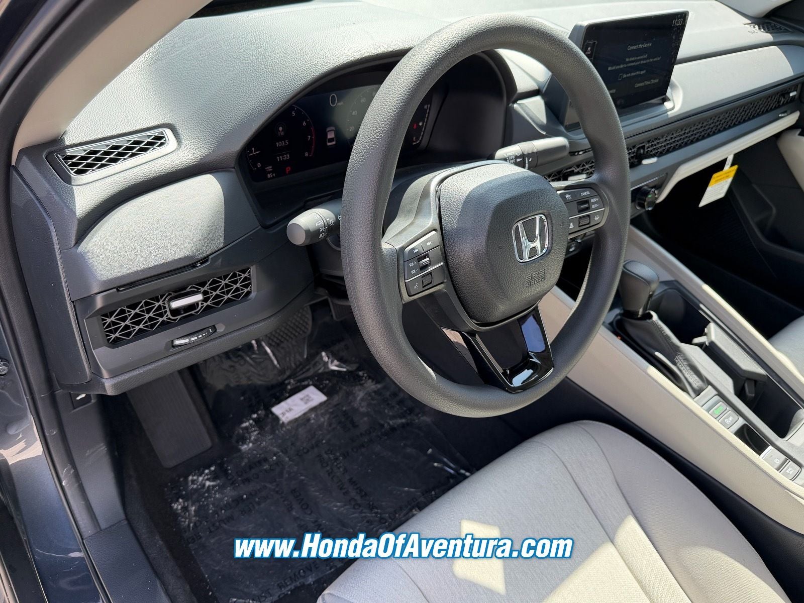 2026 Honda Accord SE