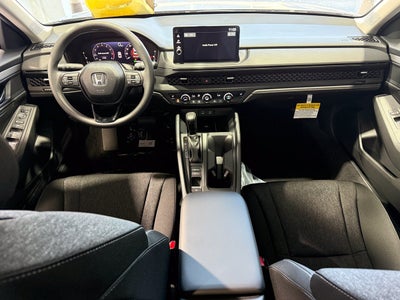 2026 Honda Accord SE