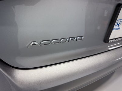 2026 Honda Accord SE